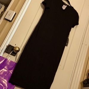 Curve Appeal Black Dress